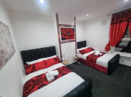 *A!S* Setup for your most amazing relaxed stay + Free Parking + Free Fast WiFi *, hotel u gradu 'Headingley'