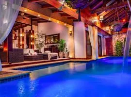 Bali Retreat Aruba -2 Pools,Cinema,Yoga,Cave