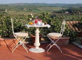 Le Terrazze Del Chianti, hotel en Tavarnelle Val di Pesa