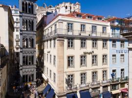 Tempo FLH Hotels Lisboa, hotel a Lisbona