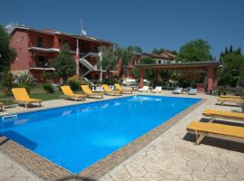 Ilias Apartments, Ferienunterkunft in Ýpsos