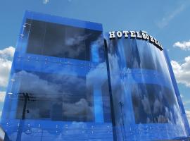 HOTEL 80 REAL – hotel z parkingiem w mieście Madrid