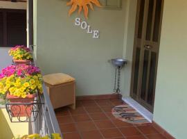 Sole, guest house in Gattinara