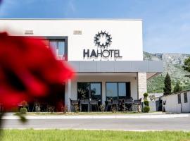 HA Hotel Mostar, hotel in Mostar