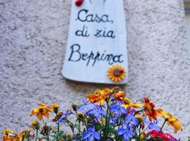 Casa zia Beppina, жилье для отдыха в городе Casoli