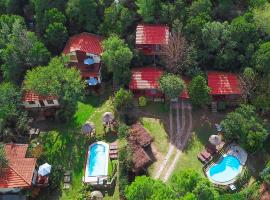 Cabañas de Tronco Silvestre, koliba u gradu 'Potrero de los Funes'