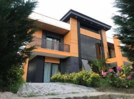 DSF Villas & SPA A4, вариант жилья у пляжа в городе Сапанджа