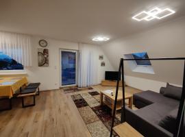 Ferienwohnung Piroschka 2, hotel dicht bij: Stadthalle, Gunzenhausen