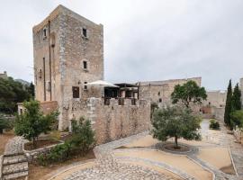 Fameliti Casa Torre, viešbutis šeimai mieste Stavríon