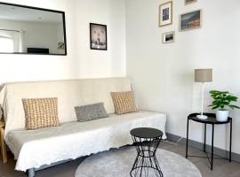 #DD L'&eacute;crin Studio Ile Verte Balcony