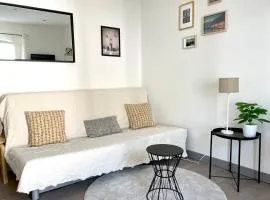 #DD L'écrin Studio Ile Verte Balcony