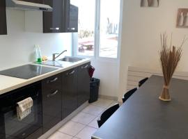 Appartement de la nation 1、ラ・トゥール・デュ・パンのホテル