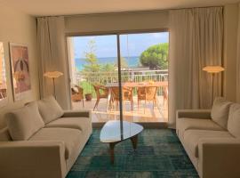 Benicàssim - large luxury apartment with sea view