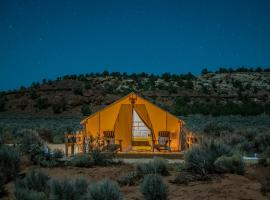 BaseCamp 37°, glamping site in Kanab