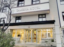 Cambria, hotel en San Carlos de Bariloche