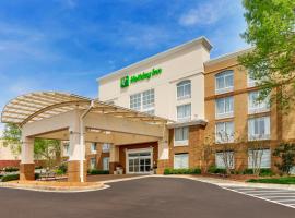 Holiday Inn Franklin - Cool Springs, an IHG Hotel, hotell i Brentwood