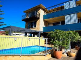 Caribbean Motel, hotel di Coffs Harbour