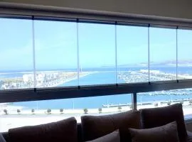 Marina2 View Apartment with Airco