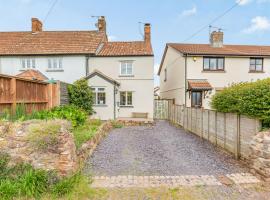 Hillside Cottage, feriehus i Bridgwater