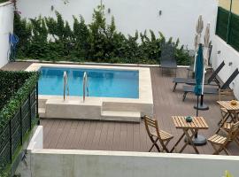 Saldanha Pool & Garden, hotel em Lisboa