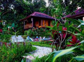 Sky garden Lombok, hotel i nærheden af Rinjani-vulkanen, Tetebatu