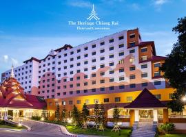 The Heritage Chiang Rai Hotel and Convention - SHA Extra Plus, hotell sihtkohas Chiang Rai