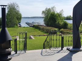 Seeblick (optional mit Boot), holiday rental in Plau am See