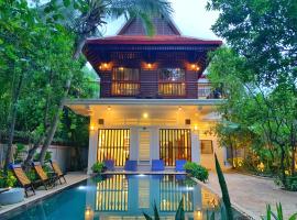 My Key Polanka Pirvate Villa with Pool, hotel di Siem Reap