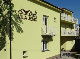 Vila Jenic – obiekty na wynajem sezonowy w mieście Sokobanja