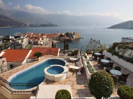Vidikovac Budva, hotell Budvas