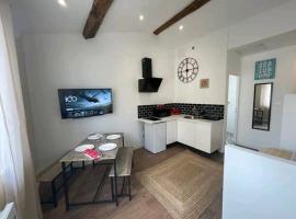 The California Dream - hyper-centre - 2mn gare SNCF - WIFI NETFLIX gratuit