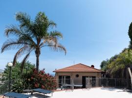 Villa Riviera Lux- Bluchalet, cabana o cottage a Riva Ligure