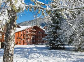 Résidence Goélia Le Nevez، فندق في لي كونتامين مونتجوا