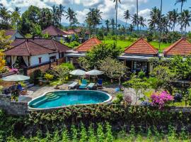 Dana Bali Ricefield Villa โรงแรมที่มีสระว่ายน้ำในจันดีดาซา