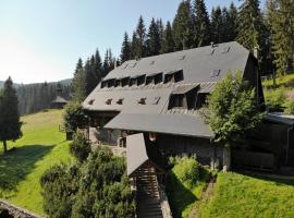 Horský hotel Vidly, hotel near Praděd, Karlova Studánka