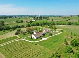 Domaine de la Borie Blanche- Pomport Monbazillac - Gîtes 2ch et 3ch