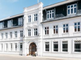 Hotel Lidenlund, three-star hotel in Lemvig