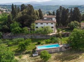 Villa Poggio Cherici, hotel en Rignano sullʼArno