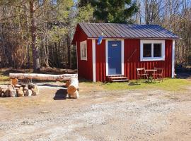 Schnieder's Stuga, hôtel acceptant les animaux domestiques à Harmånger