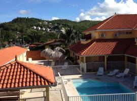 Maison en résidence privée avec piscine accès plage direct, hotel u gradu Le Troa Ile