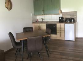 Apartment Sioux, cheap hotel in Eging am See