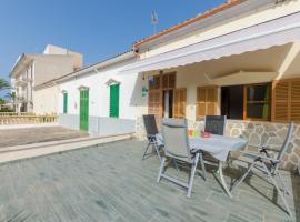 YourHouse Petita, beach house in Majorca North, hotel di Can Picafort