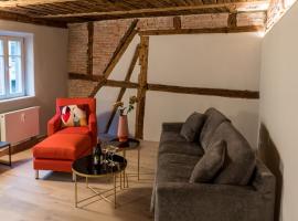 Hinterm Marstall 2, hotel in Coburg