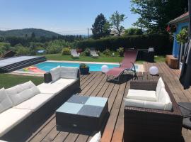 La maison bleue, hotel near Téléski de la Ferme, Altenbach