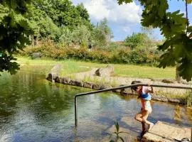 Casa Das Palmeiras-Pedagogic Farm