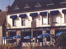 Hôtel De Paris, hotel v destinácii Barneville-Carteret