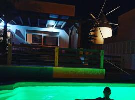 Casita del Molino, villa in Las Negras