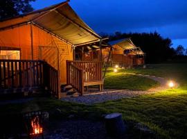 Little North Field, tented camp en Harrogate