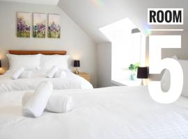 Rooms on the High Street: Portree şehrinde bir hostel