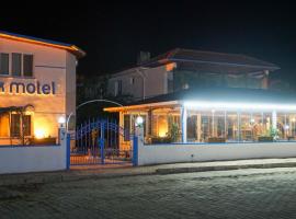 ÖRNEK MOTEL, hotel en Gokceada Town